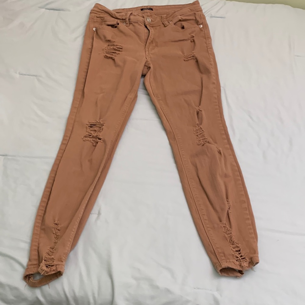 rue 21 mid rise jeggings